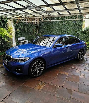 BMW 330e 2.0 16V TURBO HÍBRIDO M SPORT AUTOMÁTICO